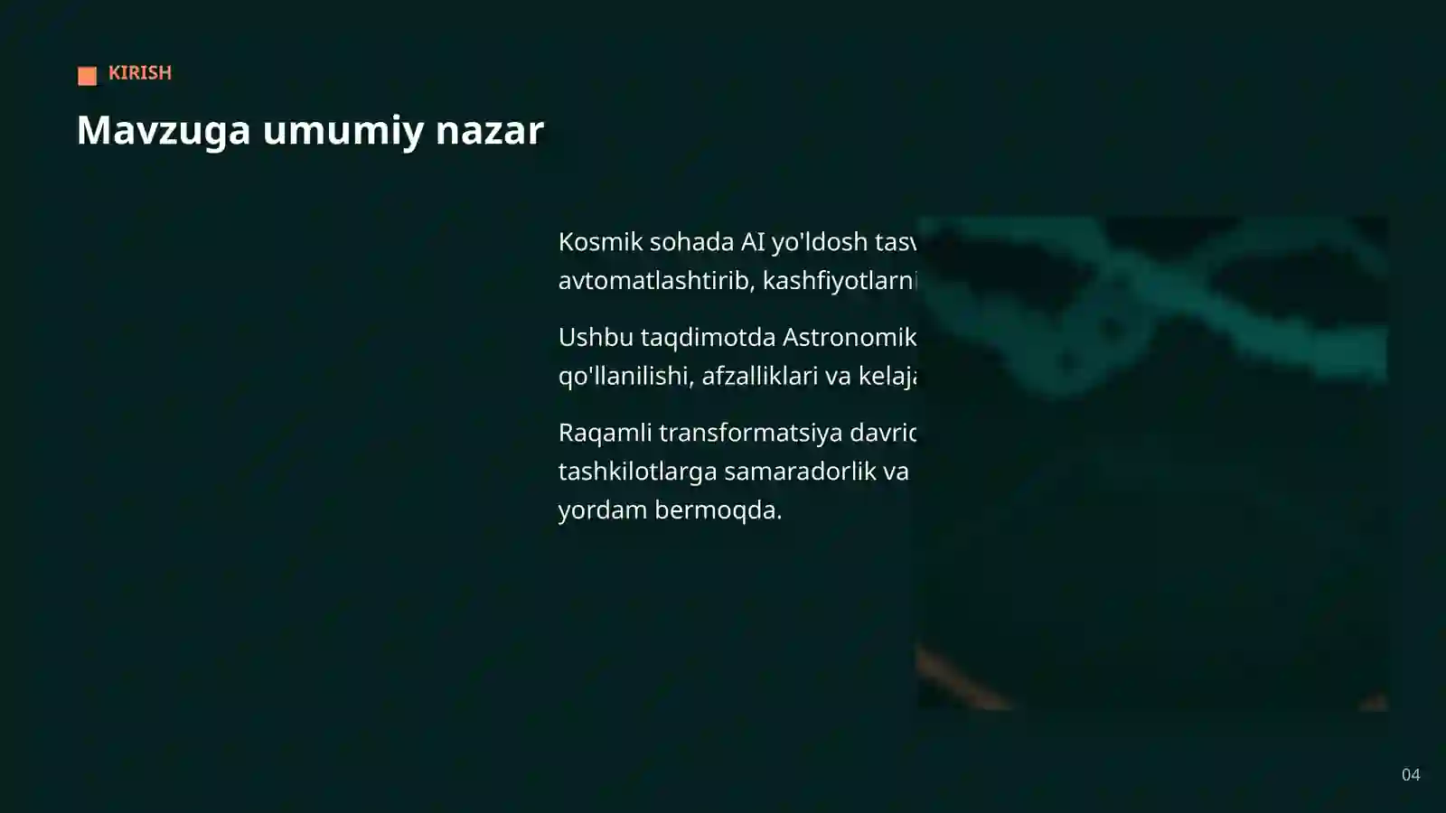 AI KOSMIK SOHADA 4