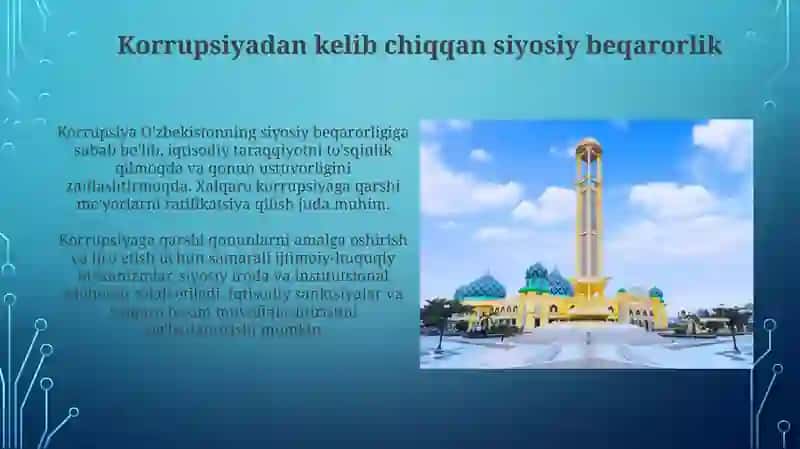 Xalqaro korrupsiyaga qarshi kurash bo‘yicha xalqaro qonunlar va qarorlarning O‘zbekistonda ratifikatsiya qilishning ahamiyati 4