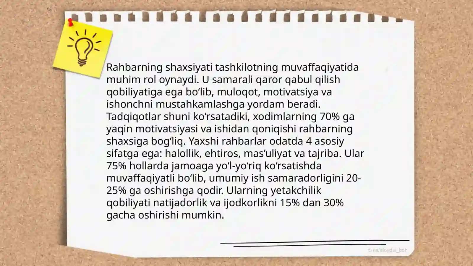 Rahbarlik san'ati 4