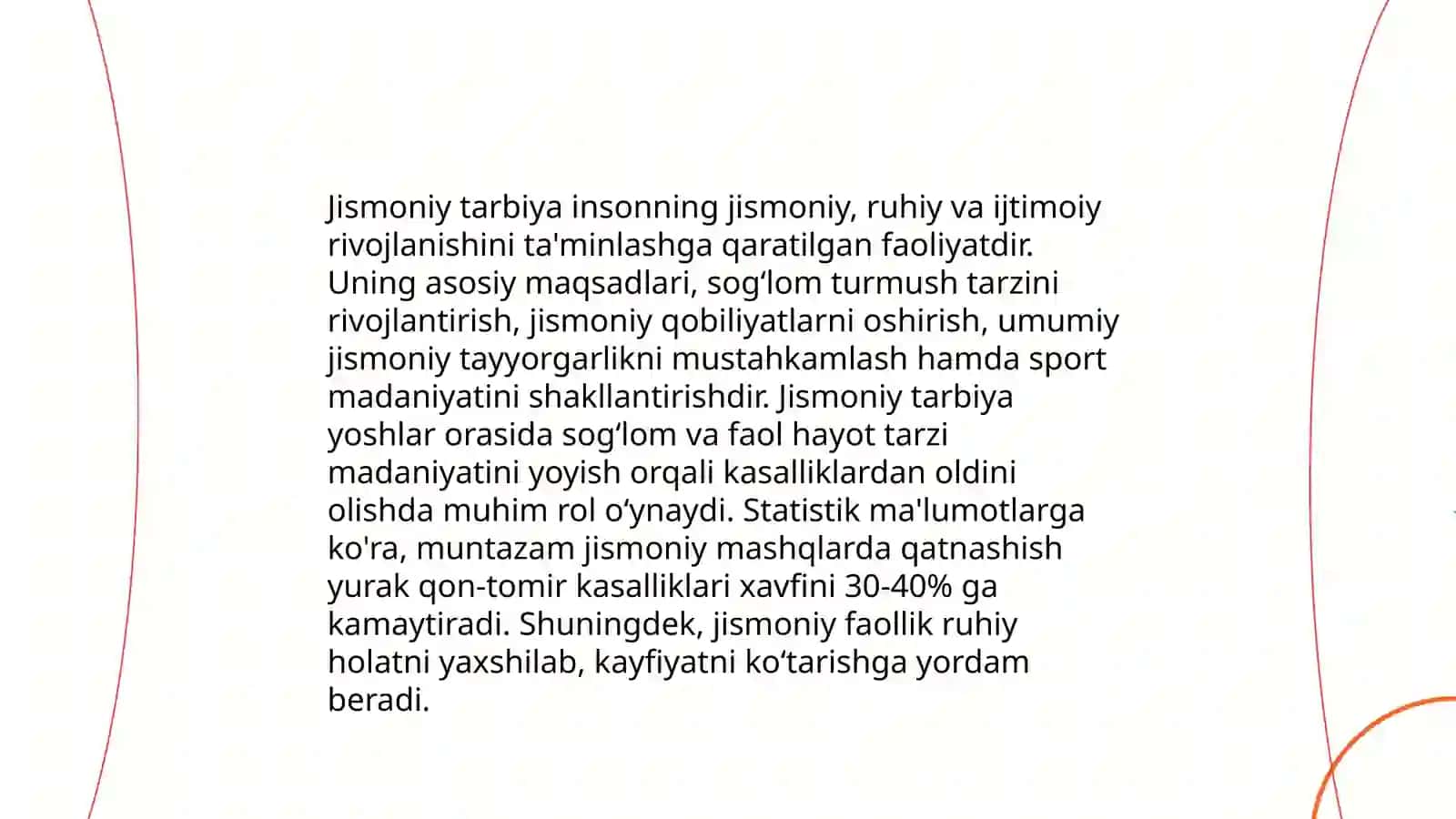 Sportning tuzilishi, mazmuni va shaxsni rivojlantirivchi imkonyatlari 4