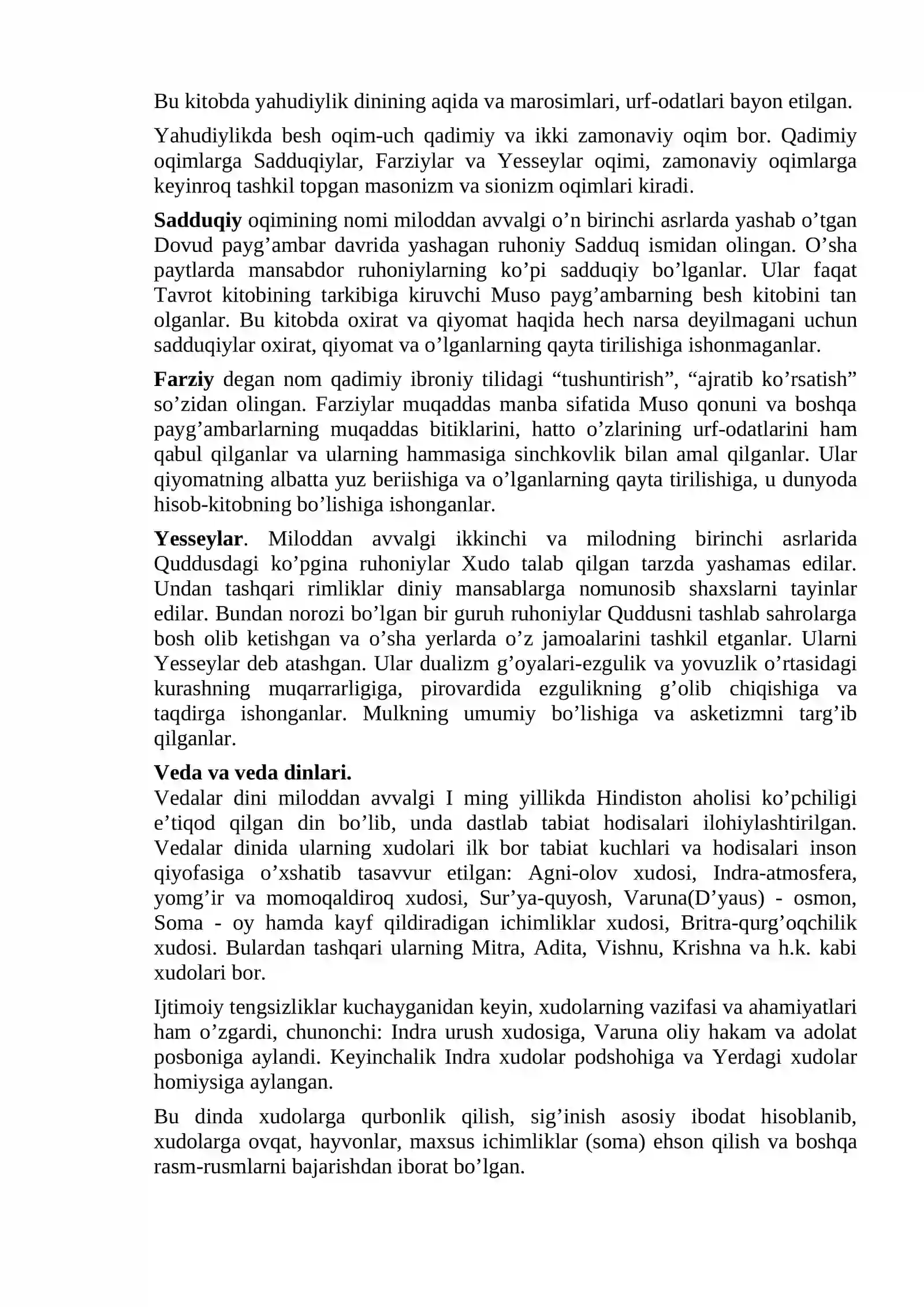 2-mavzu. Milliy dinlar 4