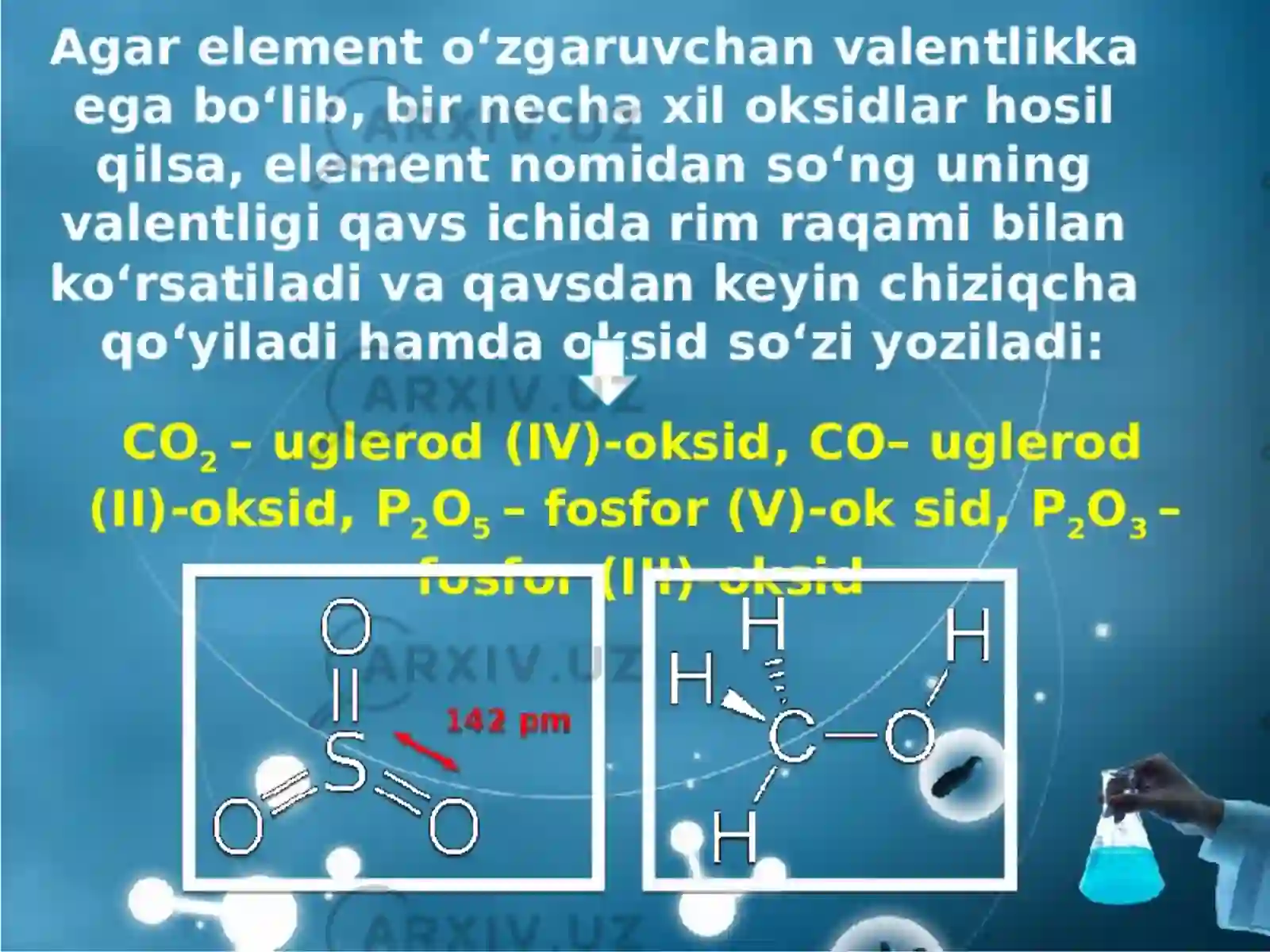 Tabiatdagi oksidlar 4