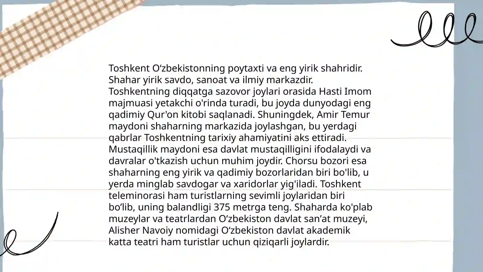 O'zbek milliy taomlari 4