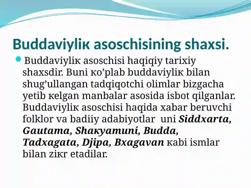 Buddaviylik 4