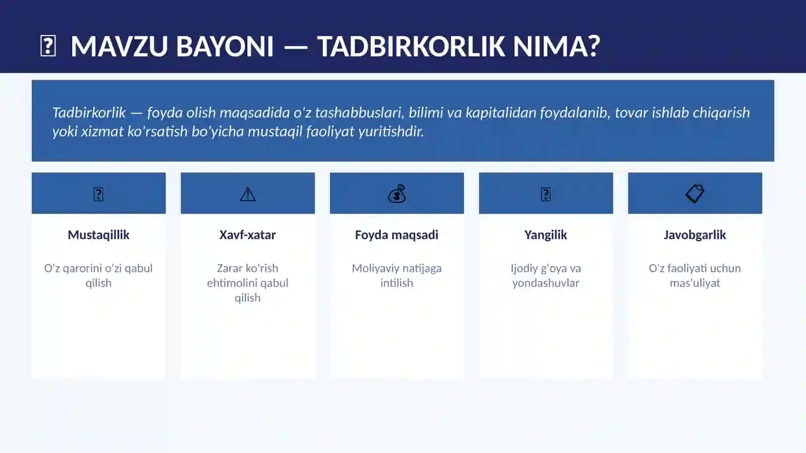 Interfaol metodlar orqali o'qitish 4