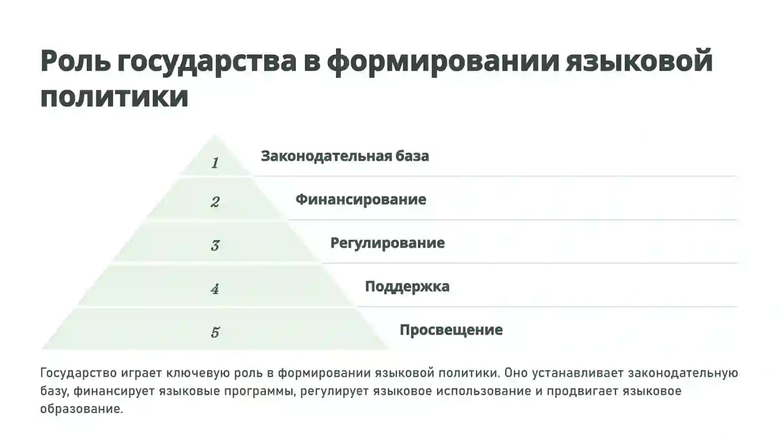 Языковая политика: ключевые аспекты и вызовы 4