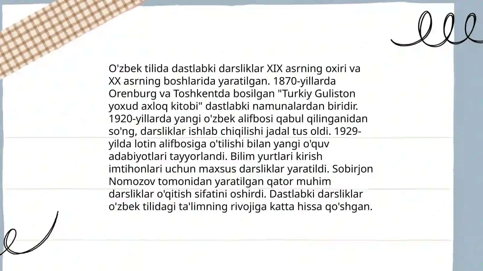 1924-1991-yillarda O'zbekiston ta'lim tizimi va pedagogik fikrlar rivoji 4