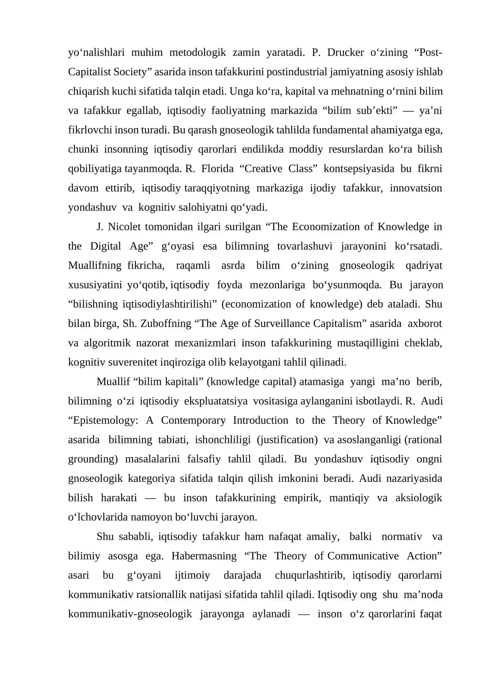 IQTISODIY TADQIQOTLARNING GNOSEOLOGIK JIHATLARI 4