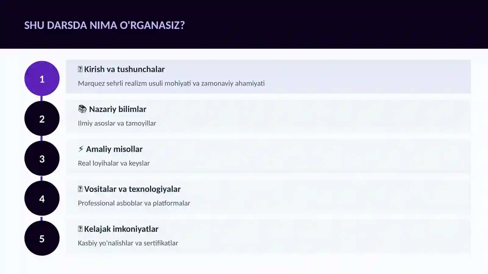 Marquez sehrli realizm usuli 4