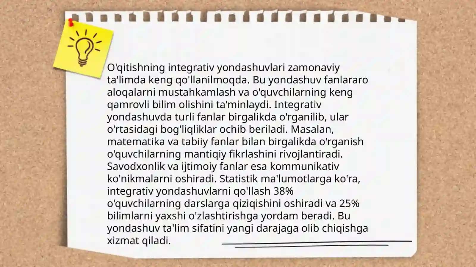 Integrativ metodlar 4
