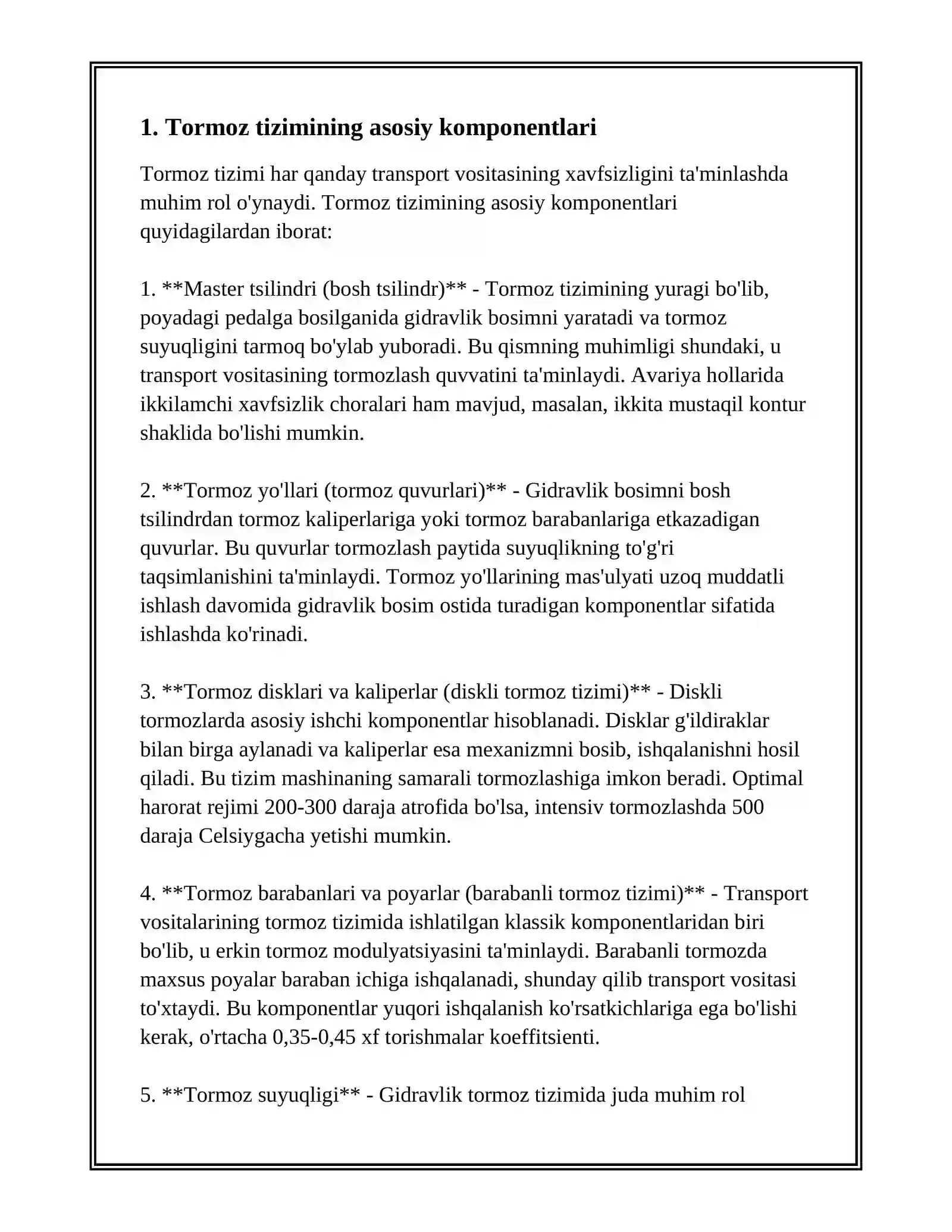 LOKOMATIV TARKIBDA TORMOZLARNI BOSHQARISHNING YORDAMCHI ASBOBLARI 4