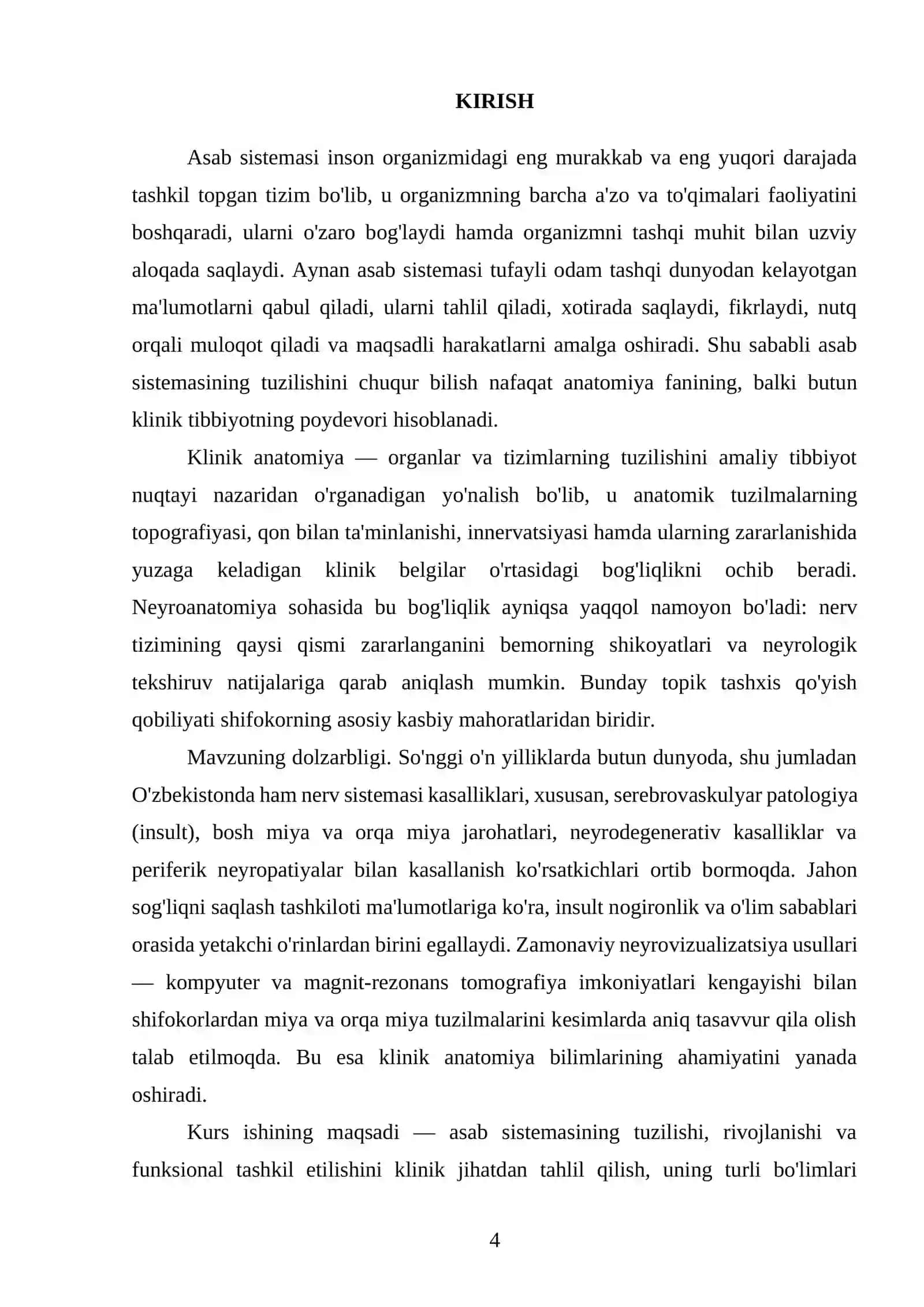ASAB SISTEMASINING KLINIK ANATOMIYASI 4