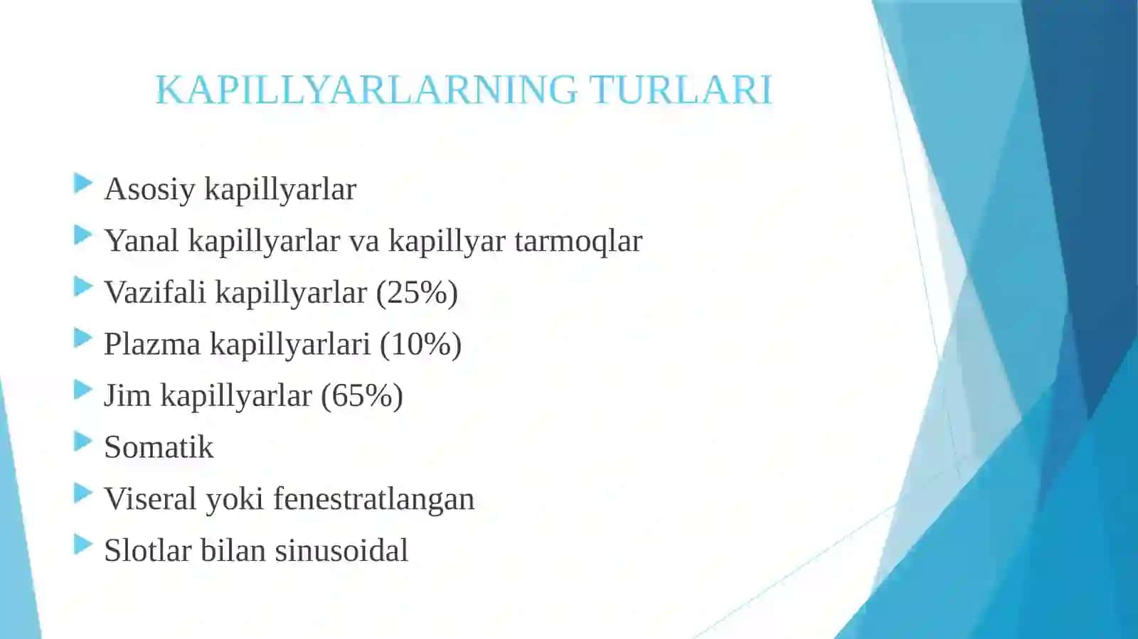 Mikrotsirkulyatsiya haqida tushuncha 4