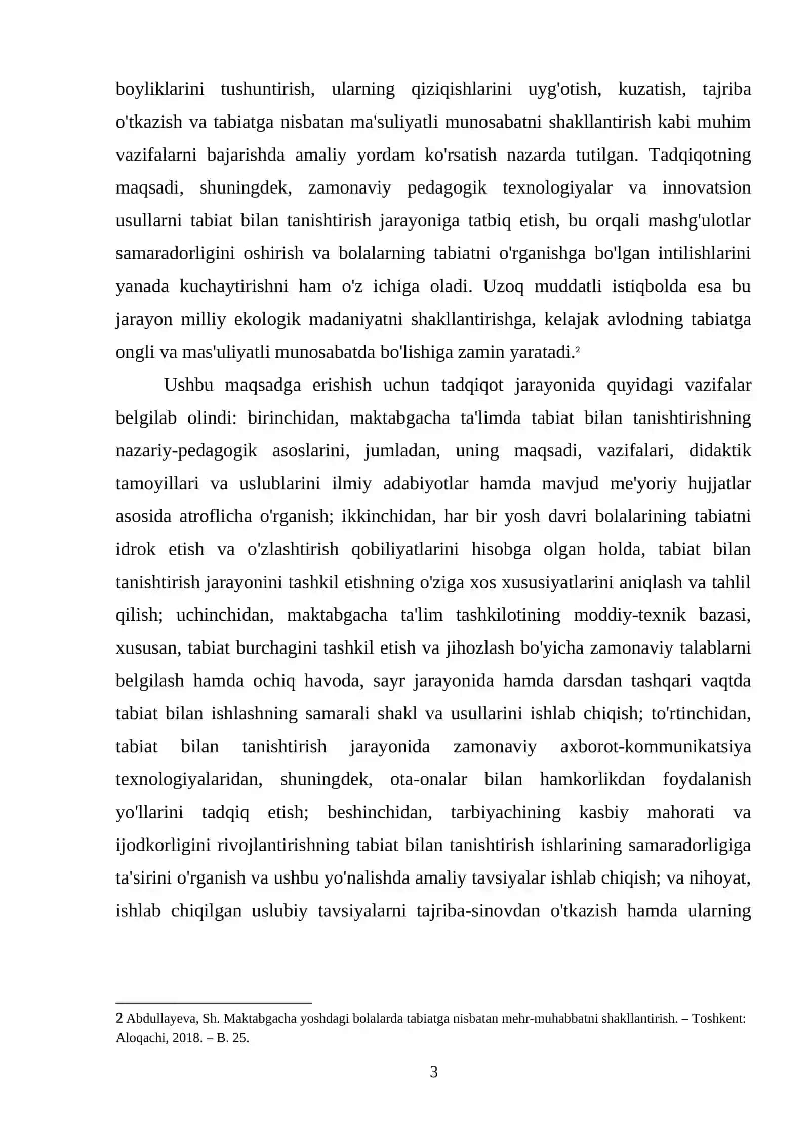 Maktabgacha talim tashkilotida tabiat bilan tanishtirishga doir ishlar tizimi 4
