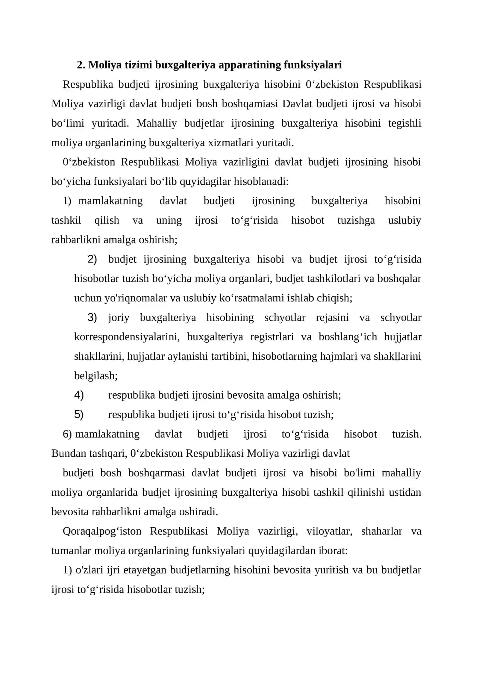 Davlat budjeti ijrosining hisobi 4