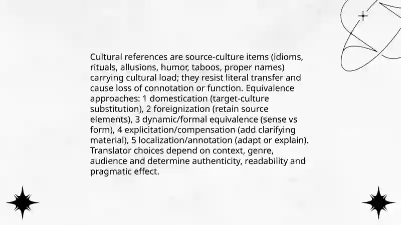 Problems of translation 4