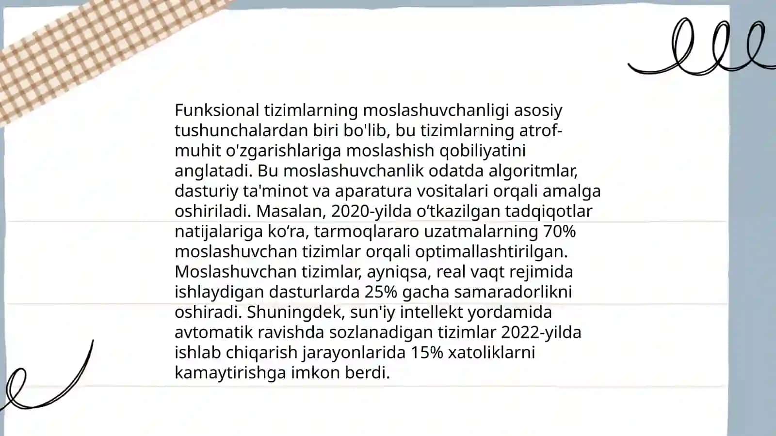Bolalarda jismoniy yuklamalarga moslashish va funksional sistemalarning zahiralari 4
