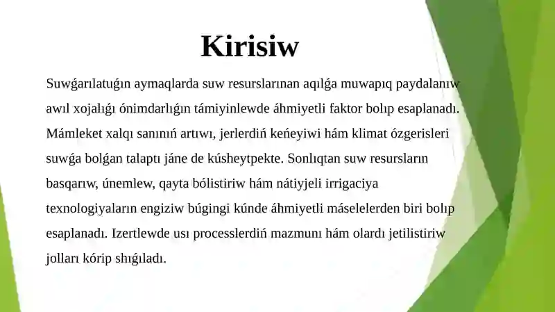 Gidrometeorologiya tálim baǵdarı 3A-Gidrometeorologiya studentiSultanǵalıyeva Aray 4