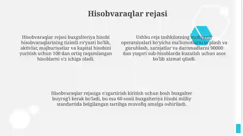 Savdo va umumiy ovqatlanish korxonalarida buxgalteriya hisobi 4