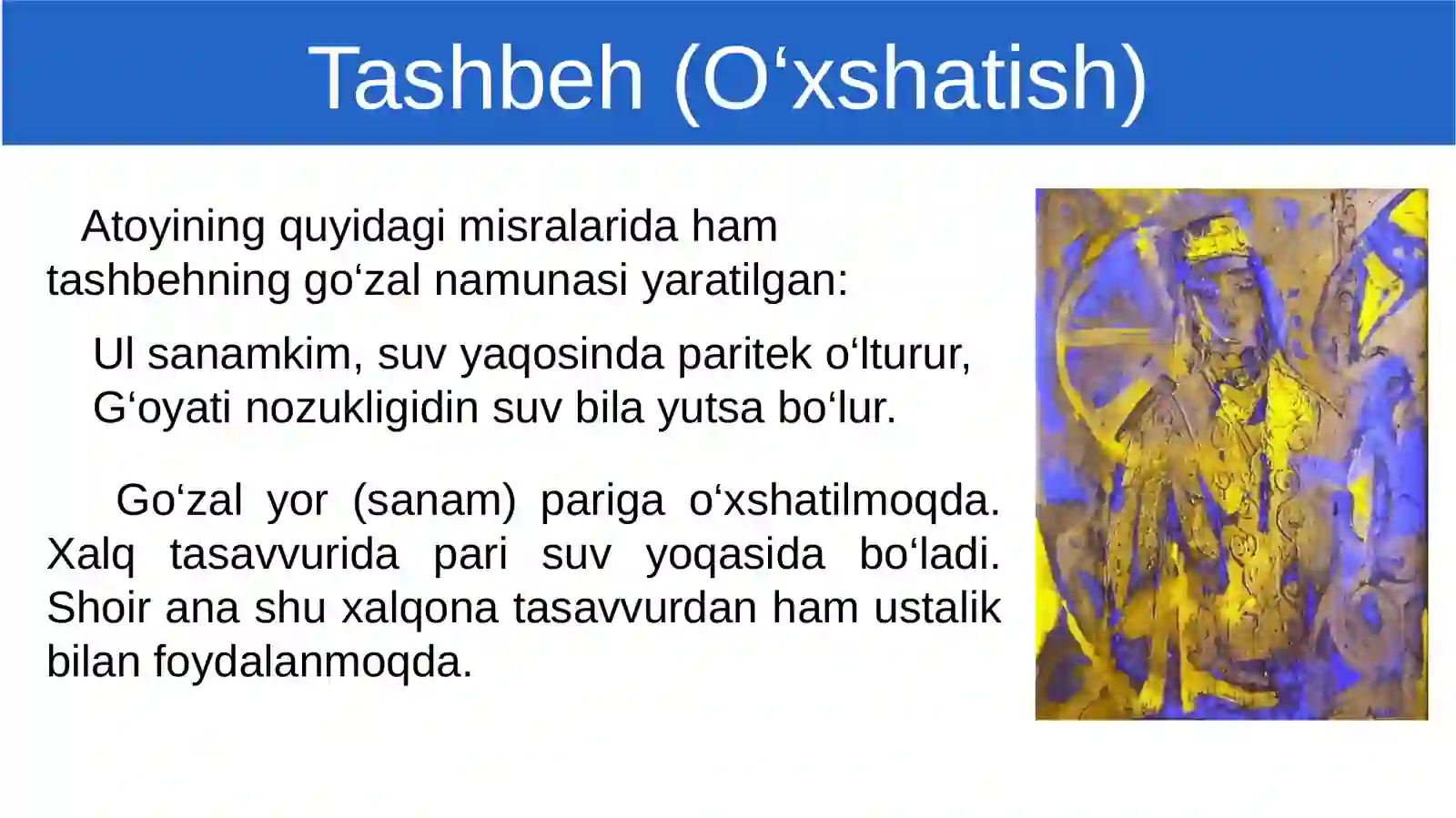 Tashbeh(O‘xshatish) 4