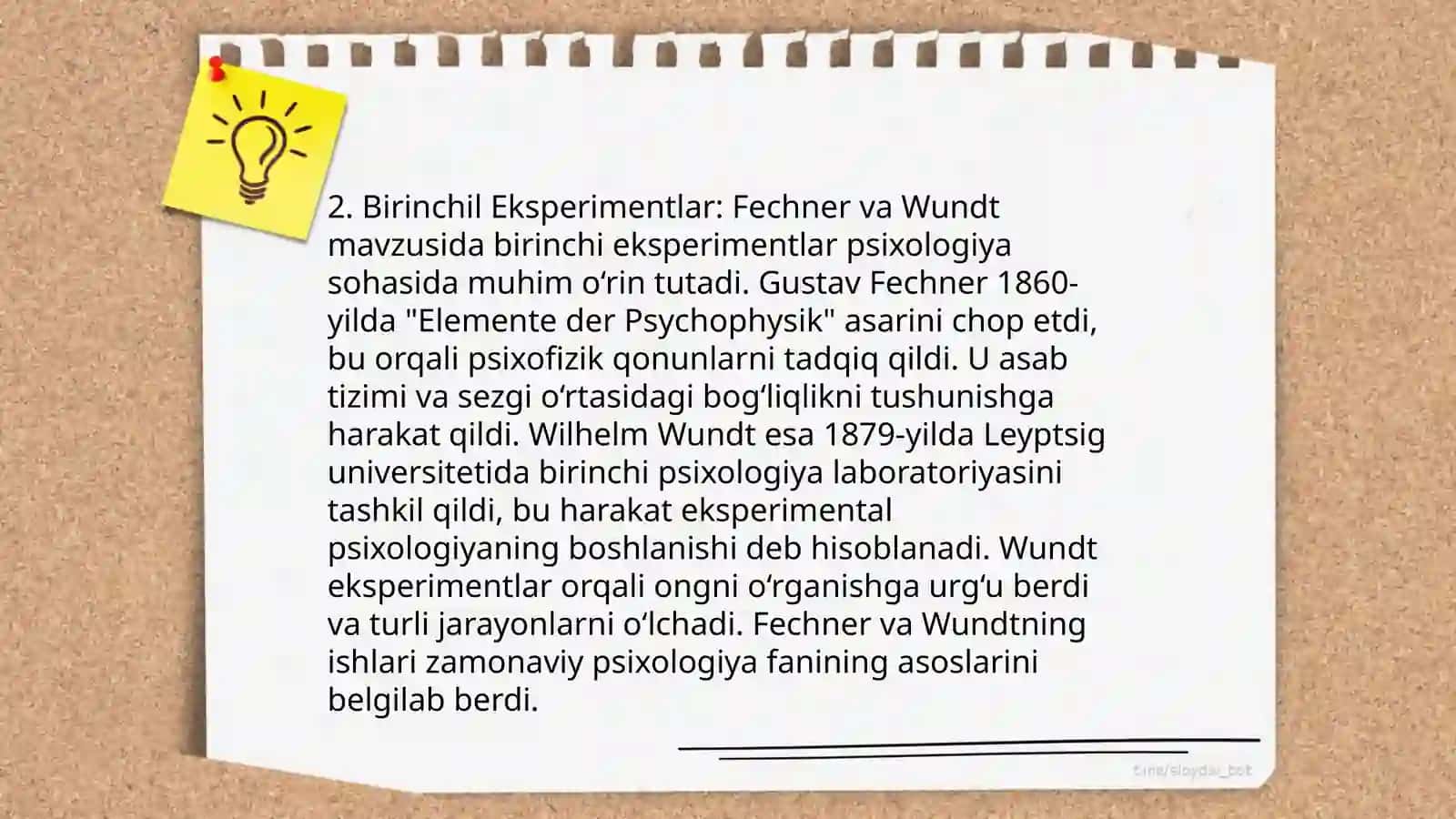 Psixologiyada eksperimental paradigma 4