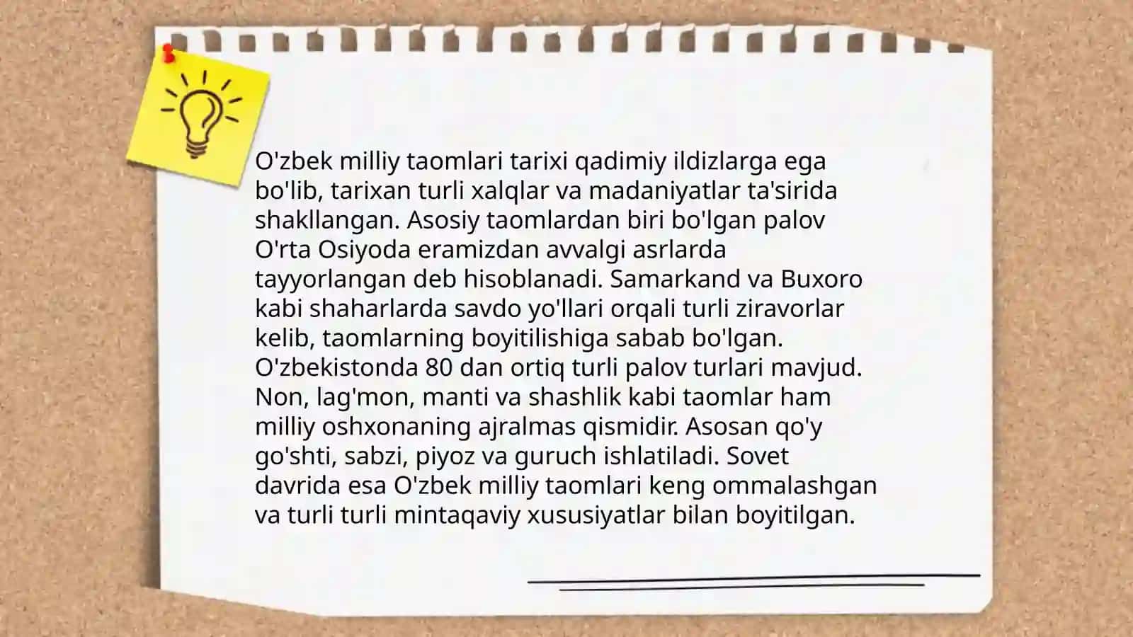 Taomlar kelib chiqishi 4