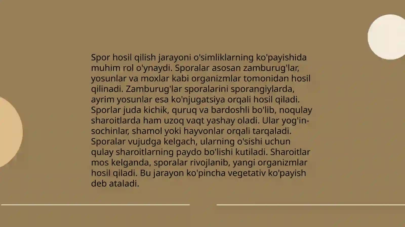 Mikroorganizmlarning spora hosil qilishi 4