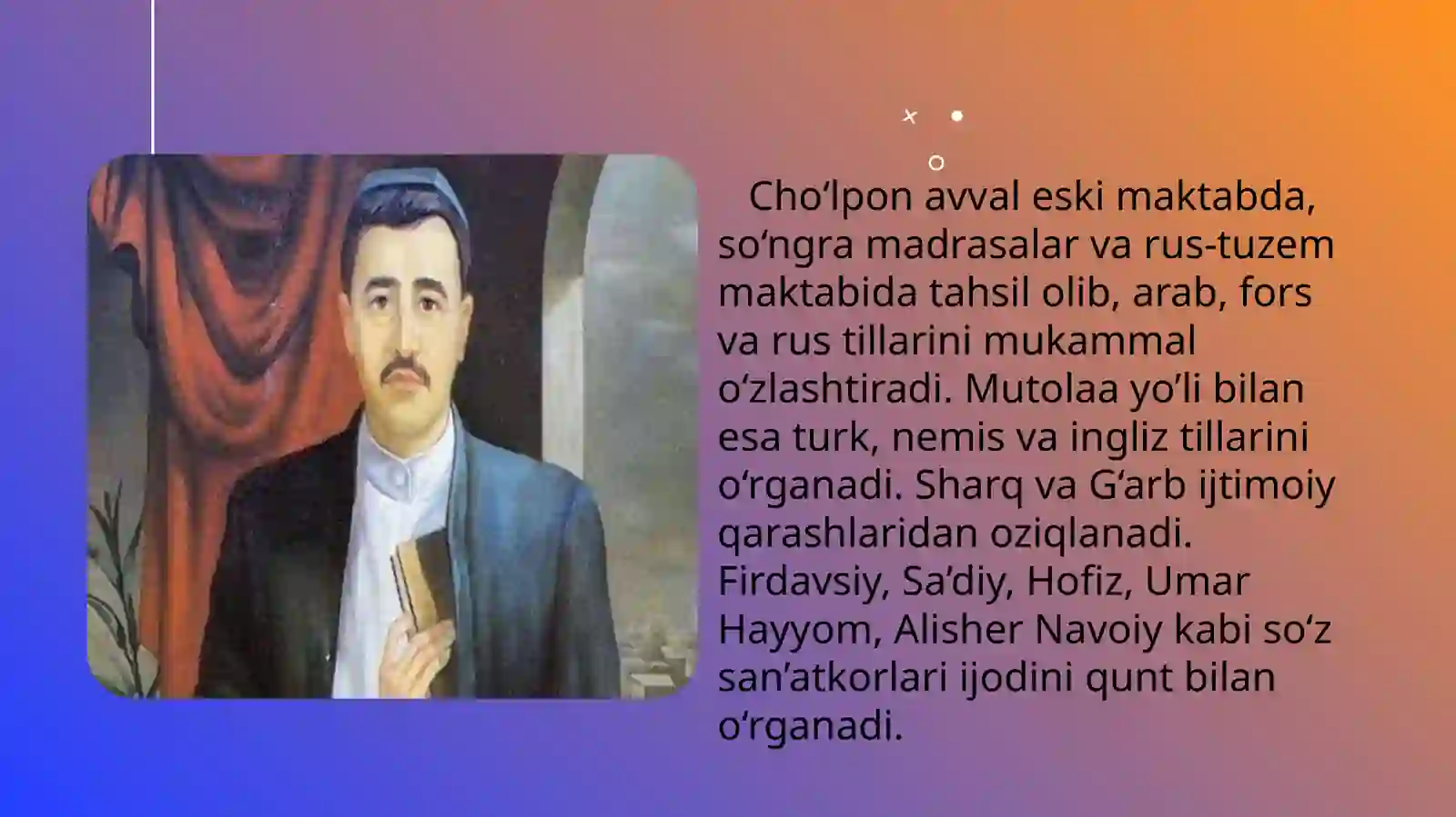 Abdulhamid Cho’lpon hayoti va ijodi 4