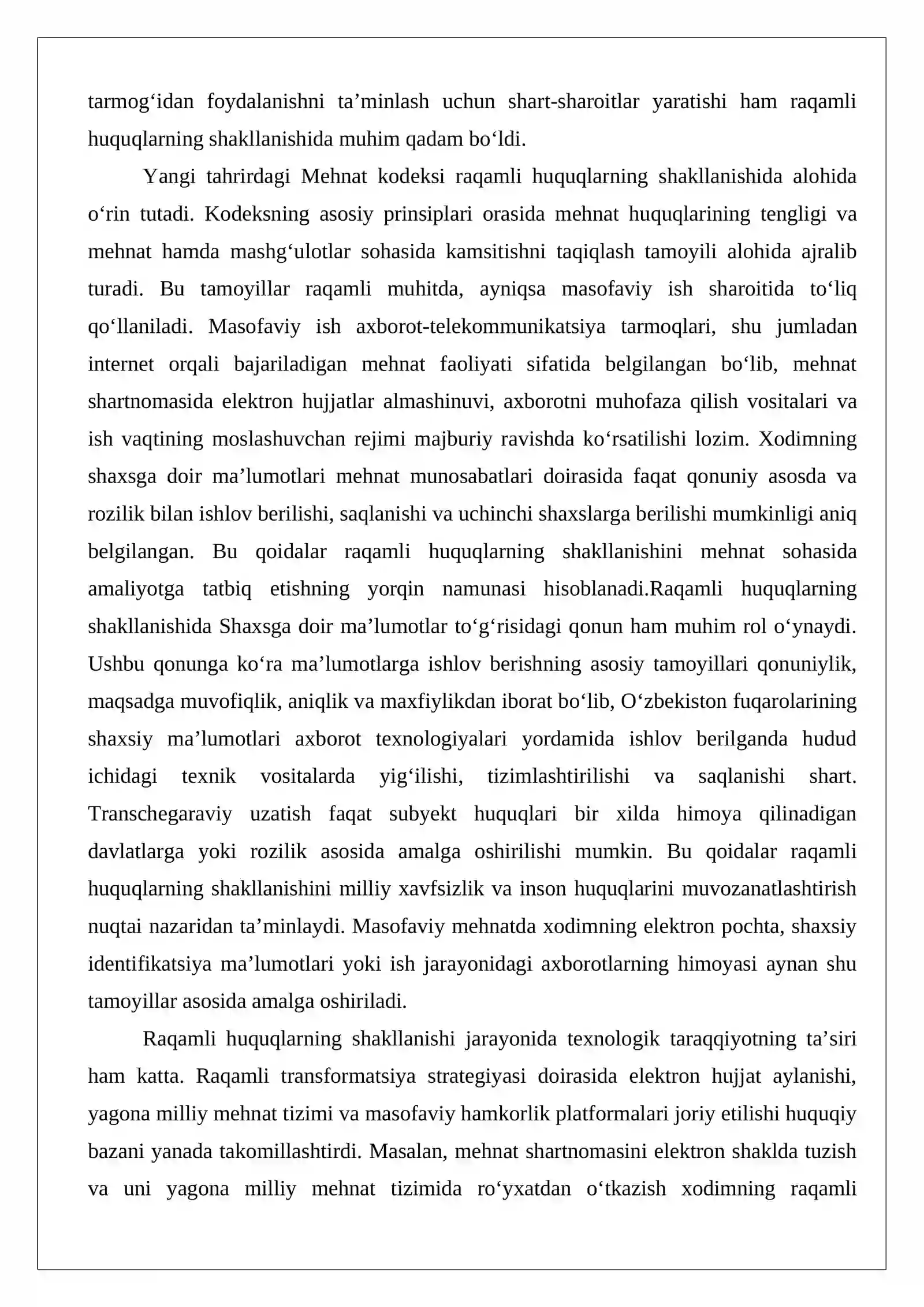 Raqamli huquqlar va inson huquqlari bo‘yicha majburiyatlar sub’ektlari 4