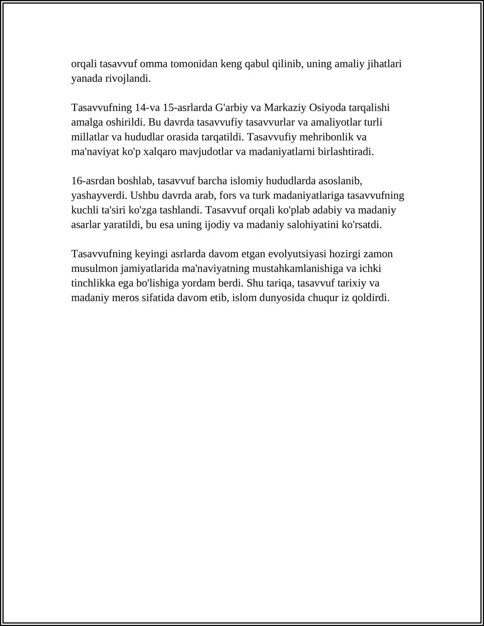 TASAVVUF VA MUMTOZ POETIKASI 4