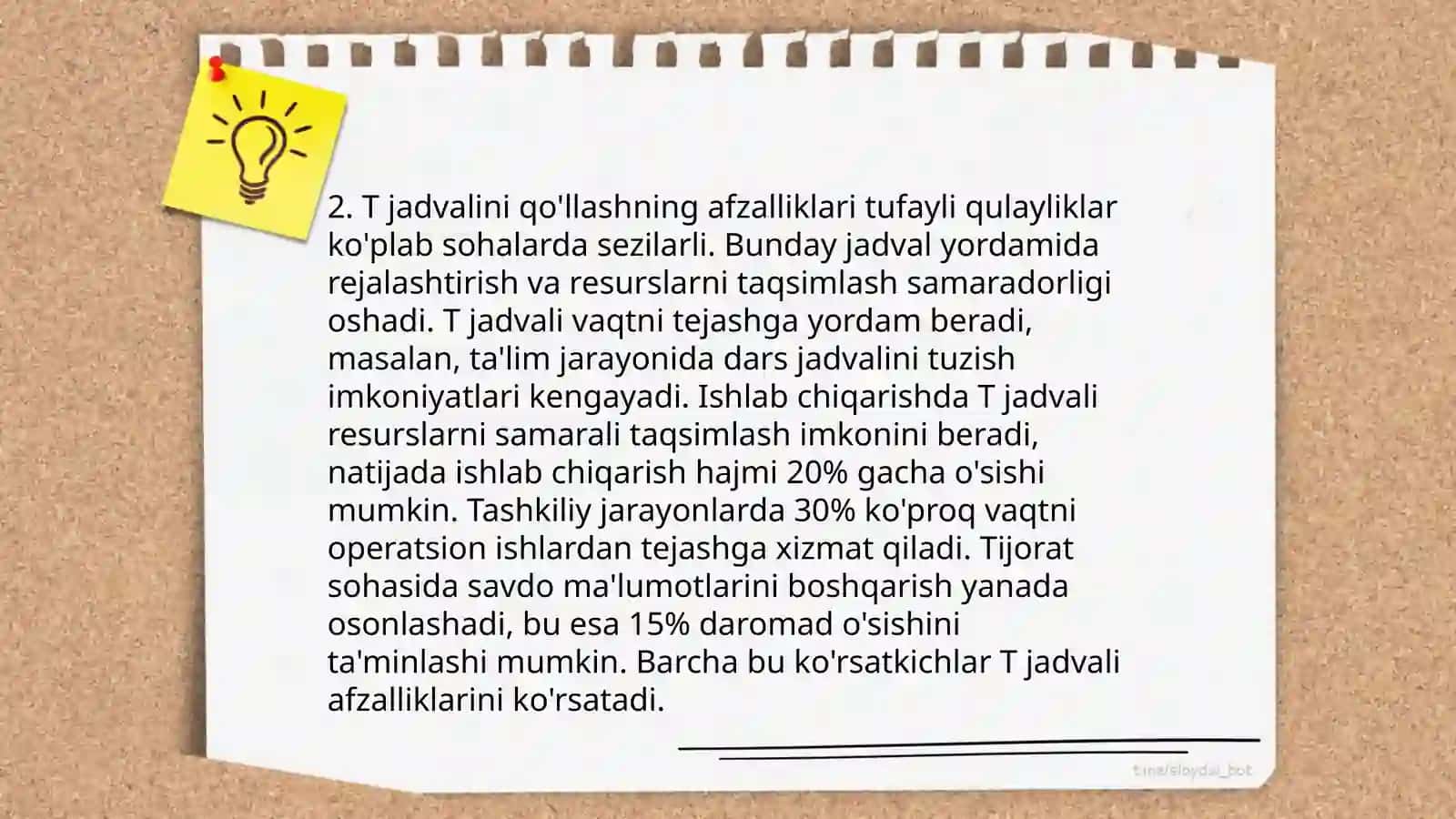 Tabiy fanlarni oʻqitishda grafikli organeyzerlardan foydalanish 4