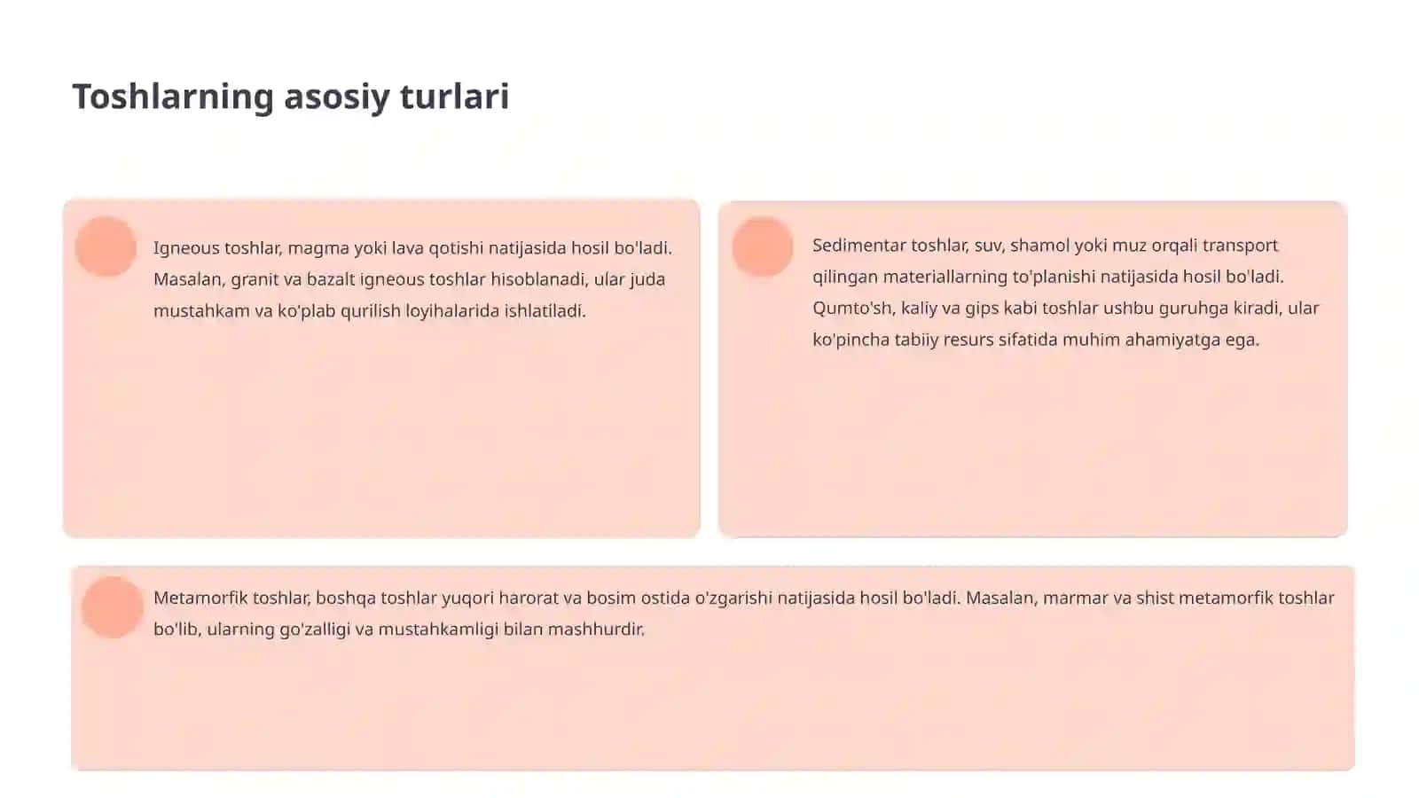 Tabiiy tosh materiallari va ularning turlari 4