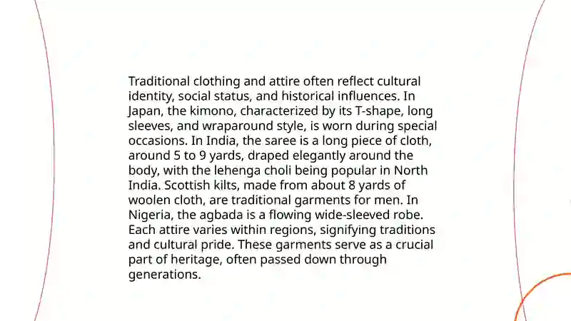 Cultures and traditions 4