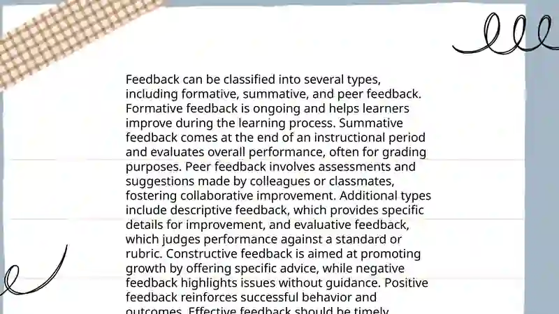 Constructive Feedback 4