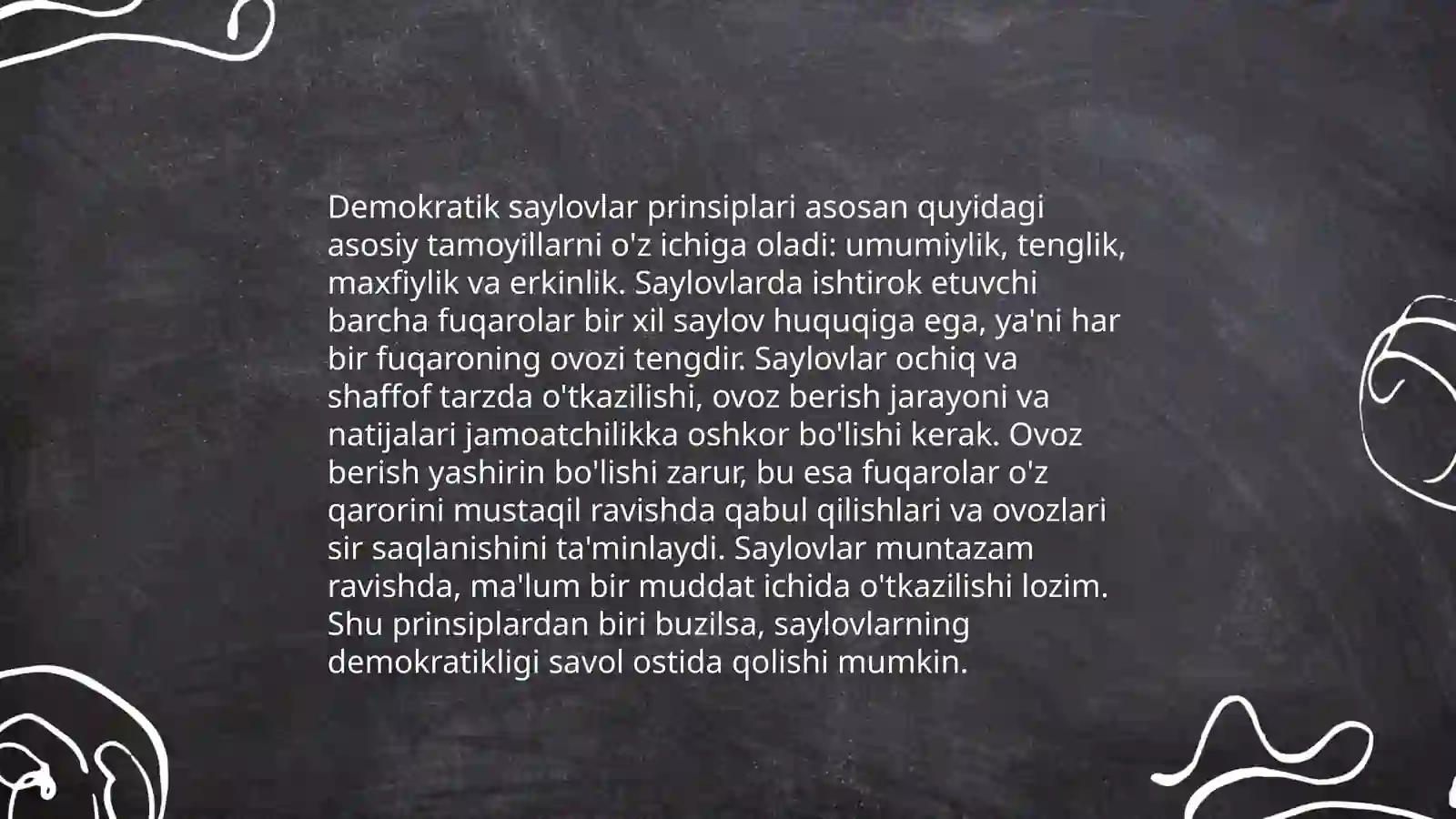 Saylov tizimi 4