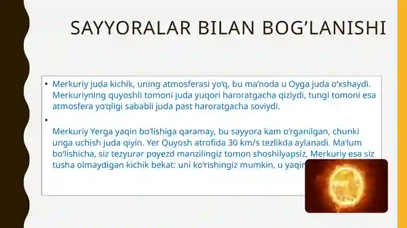 Quyosh sistemasi 4