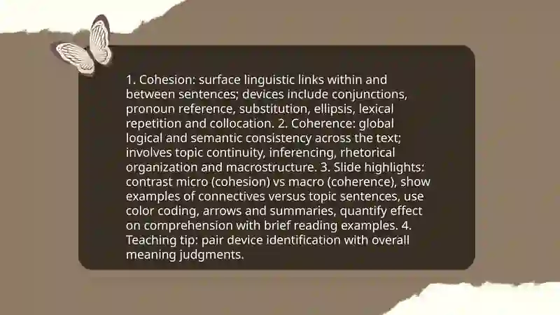 Cohesion presentation ppt 4