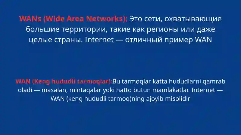 LANs (Local Area Networks) 4