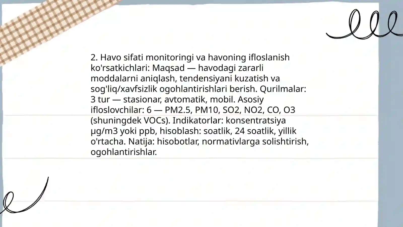 Atrof-muhit monitoringi 4