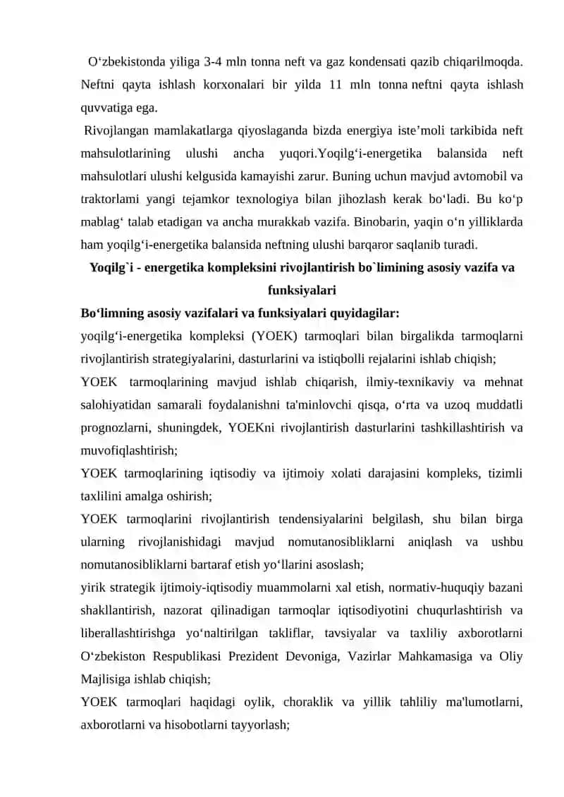 TABIIY RESURSLARDAN OQILONA FOYDALANISH VA ULARNI MUHOFAZA QILISH MASALARI 4