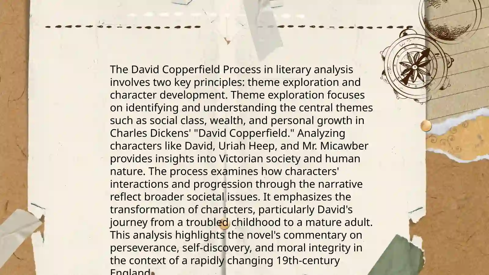 David Copperfield Process 4