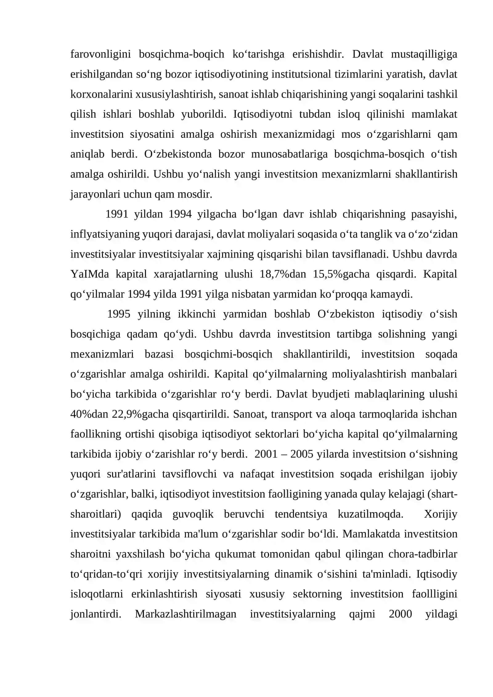 Ijtimoiy ishlab chiqarish tuzilmasini rivojlanishini prognozlash 4