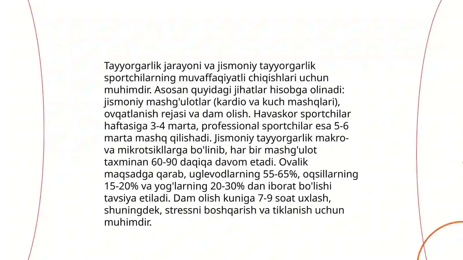 Uzunlikka sakrash fazalarini órgatish va ularni takomillashtirish 4
