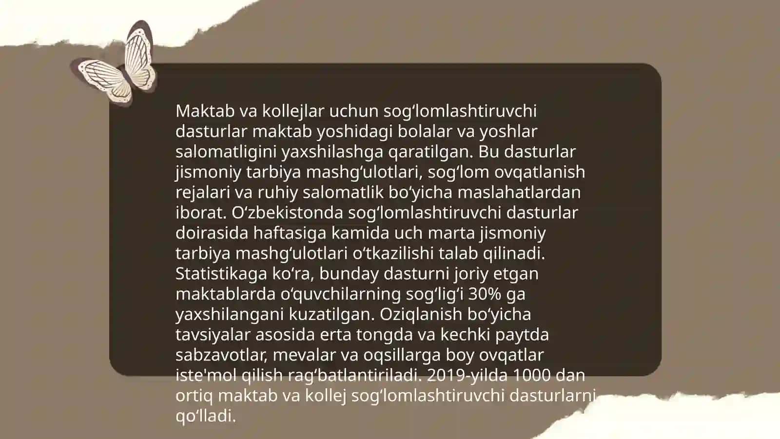 Sogʻlom ovqatlanish odatlarini shakllantirish 4