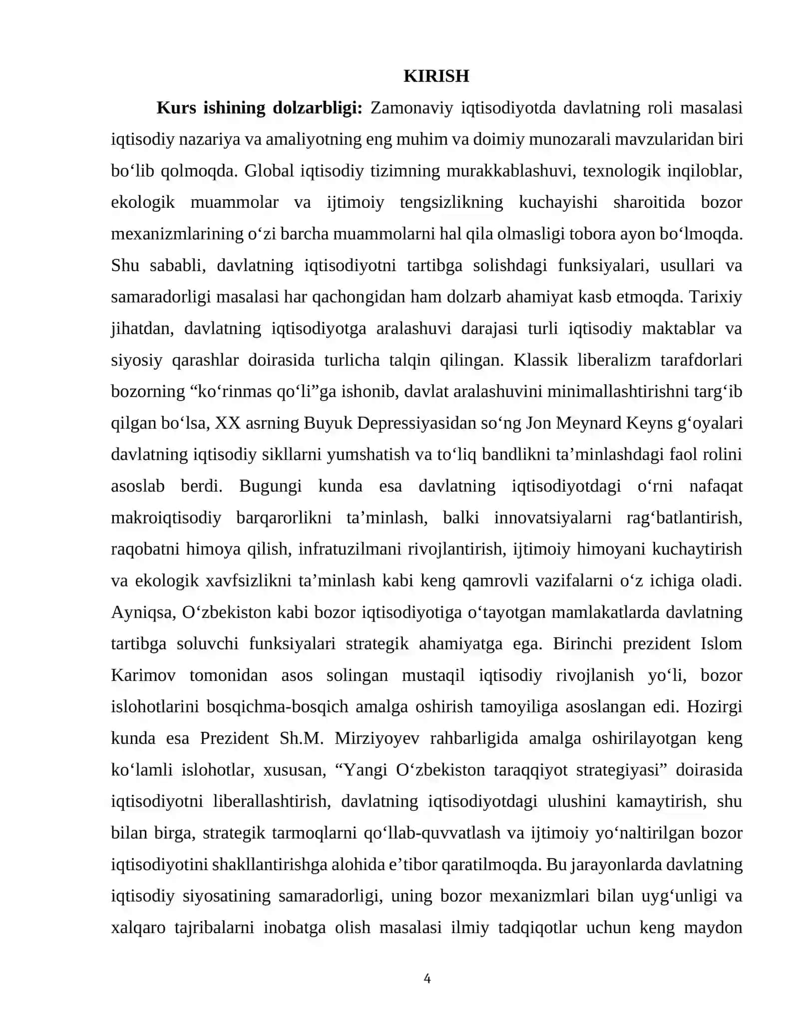 Iqtisodiyotni tartibga solishda davlatning roli 4