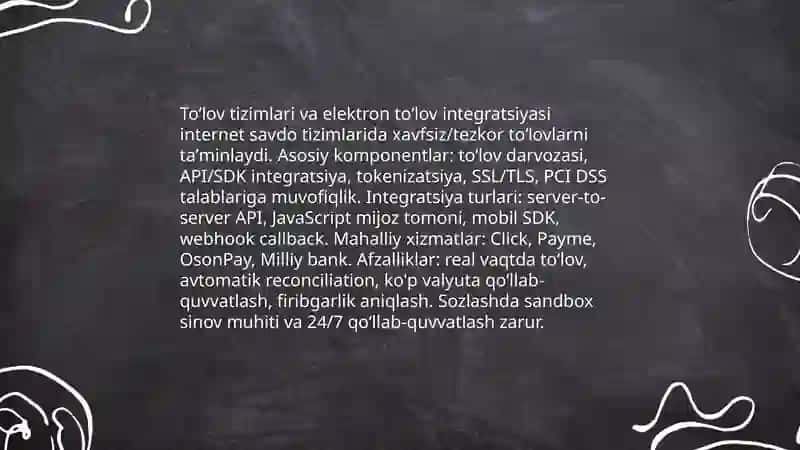 Internet savdo tizimlari 4