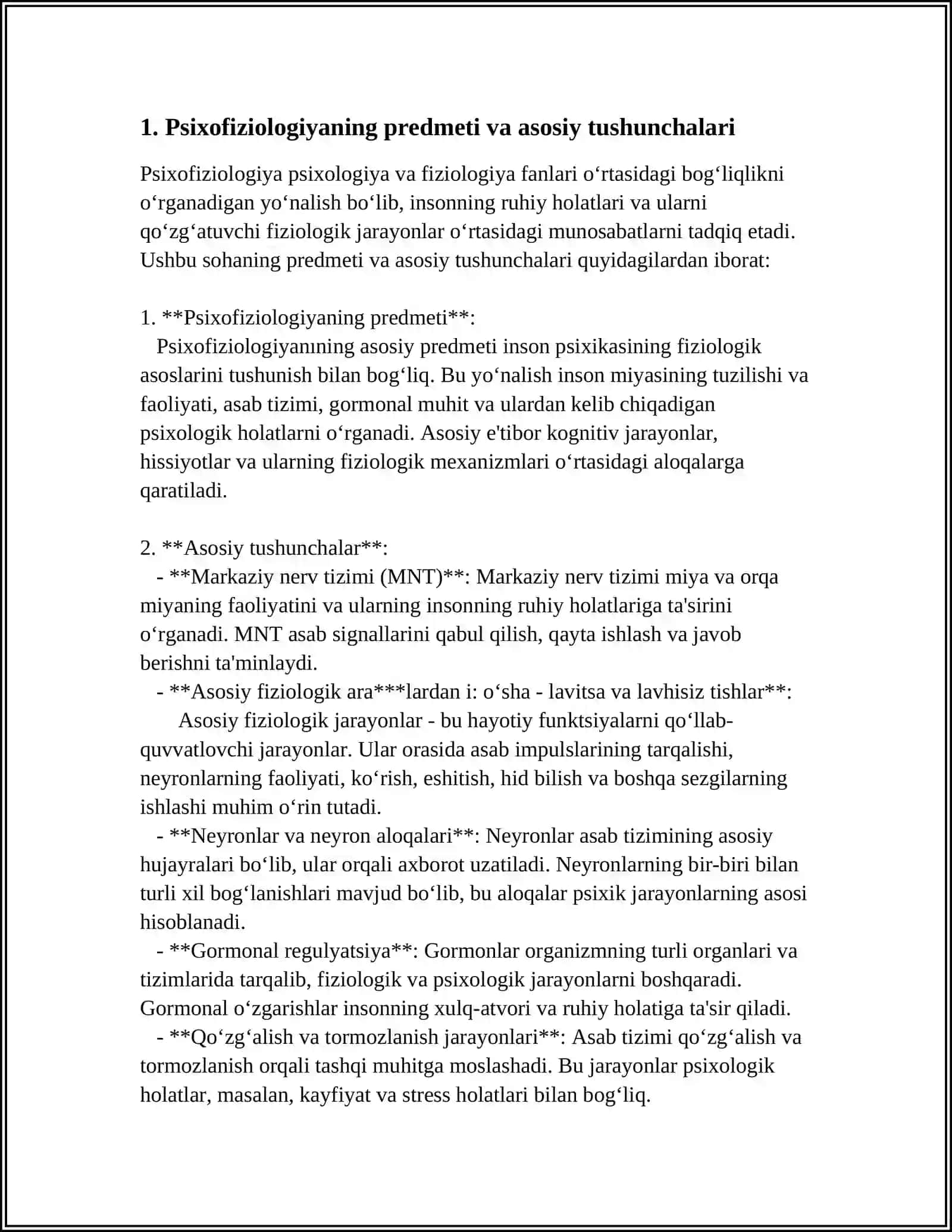 PSIXOFIZIOLOGIYA FANINING PREDMETI VA TADQIQOT USULLARI 4