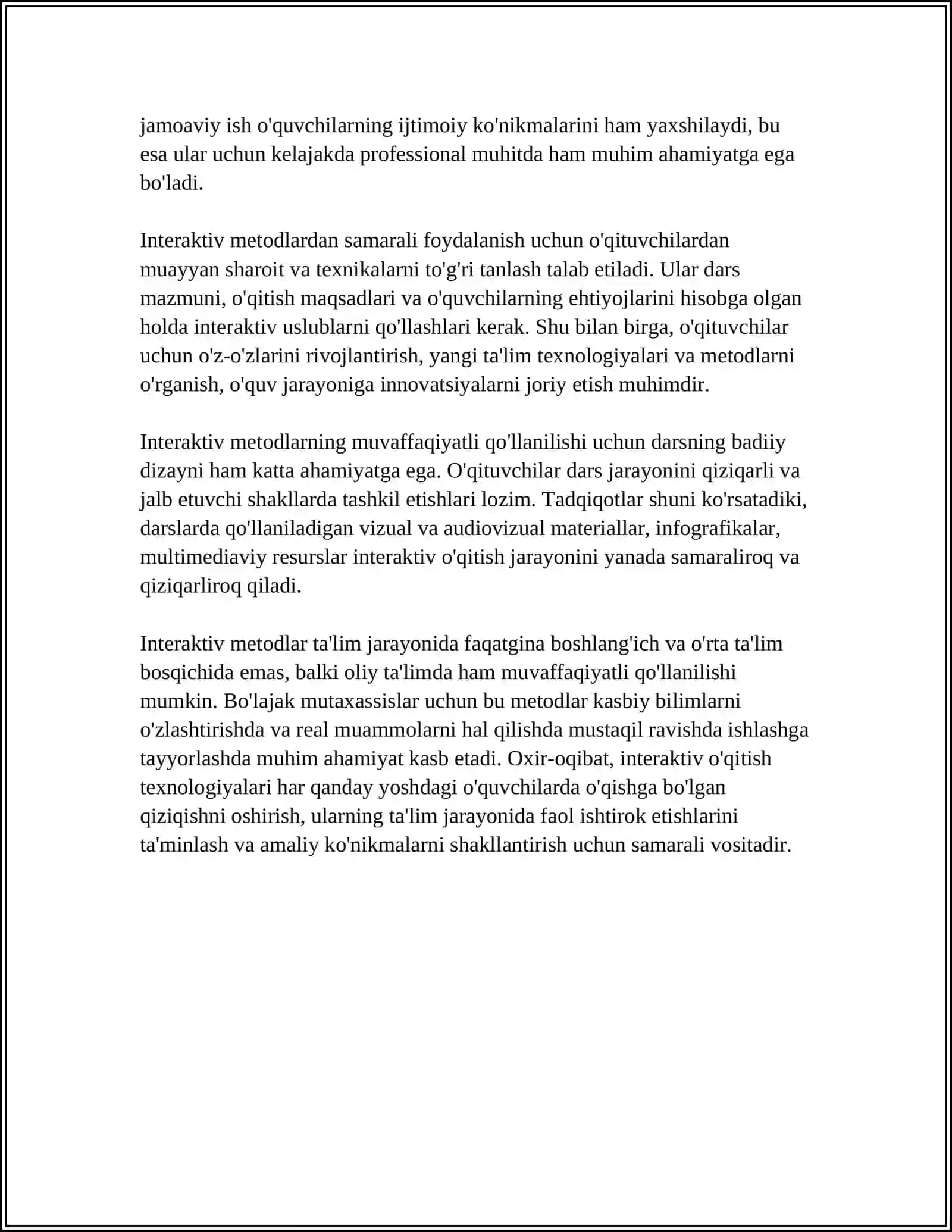 TANQIDIY PEDAGOGIKANING INTERAKTIV METODLARI 4