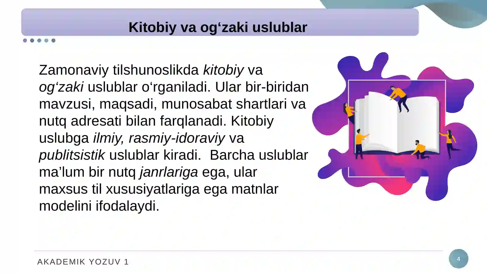 Nutq uslublari 4
