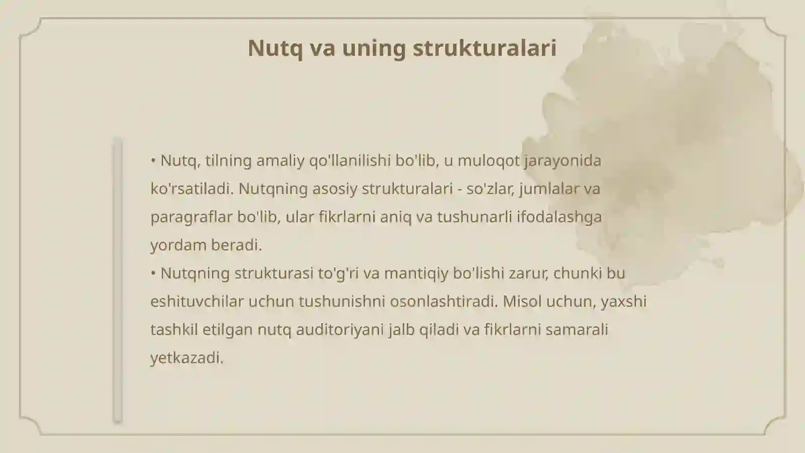 Til va nutq masalalari 4